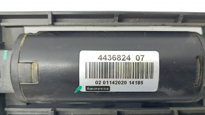 Alfa Romeo Stelvio 18-25 passenger seat longitudinal adjustment motor with bracket