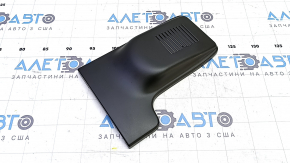 Nissan Rogue Sport 17-22 interior rearview mirror cover for camera, black