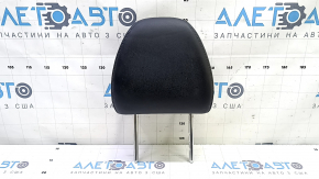 Front left headrest for Nissan Rogue Sport 17-22, black leather