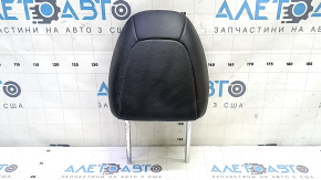 Front left headrest for Nissan Rogue Sport 17-22, black leather