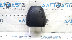 Front right headrest for Nissan Rogue Sport 17-22, black leather