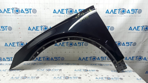 Front left fender Audi Q5 80A 18-24 black LY9B