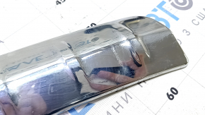 Nissan Rogue Sport 17-22 rear bumper molding, chrome, scratches