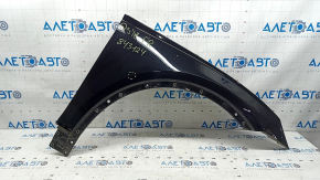 Front right fender Audi Q5 80A 18-24 black LY9B, butt