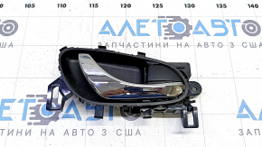 Nissan Rogue Sport 17-22 chrome inner front right door handle