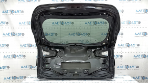 Alfa Romeo Stelvio 18-25 aluminum trunk door with glass, tinted, black PXL, scratch on glass