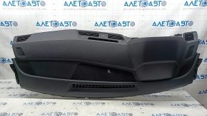 Audi Q5 80A 18-19 black dashboard with airbag and deflector