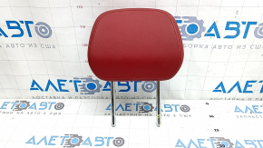 Alfa Romeo Stelvio 18-21 rear left headrest, red leather