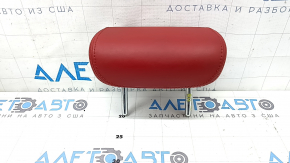 Alfa Romeo Stelvio 18-21 rear center headrest, red leather