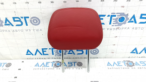 Right rear headrest for Alfa Romeo Stelvio 18-21, red leather, dented