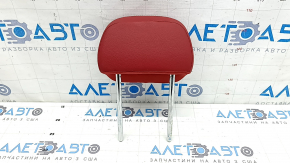 Right rear headrest for Alfa Romeo Stelvio 18-21, red leather, dented
