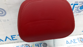 Right rear headrest for Alfa Romeo Stelvio 18-21, red leather, dented