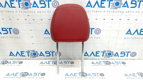 Alfa Romeo Stelvio 18-21 driver's seat headrest, red leather, dents