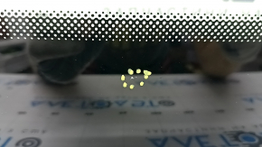 Alfa Romeo Stelvio 19-22 windshield for camera, FUYAO, scratches on glass, bump, broken heating mount