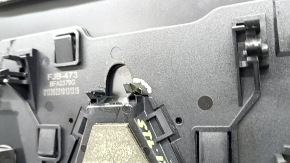 Alfa Romeo Stelvio 19-22 windshield for camera, FUYAO, scratches on glass, bump, broken heating mount