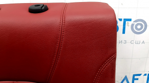 Alfa Romeo Stelvio 18-21 rear seat backrest, 2nd row, right, red leather, dents