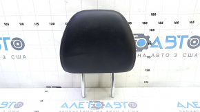 Rear left headrest for Nissan Rogue Sport 17-22, black leather