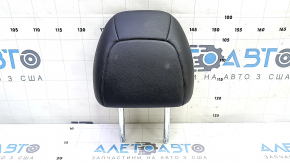 Rear left headrest for Nissan Rogue Sport 17-22, black leather