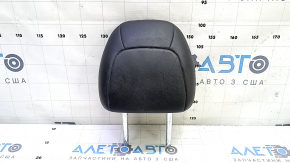 Nissan Rogue Sport 17-22 right rear headrest, black leather