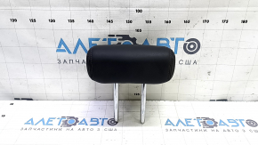 Rear center headrest for Nissan Rogue Sport 20-22, black leather