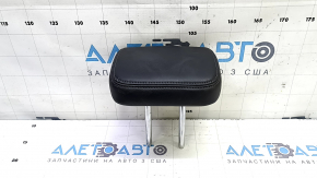 Rear center headrest for Nissan Rogue Sport 20-22, black leather