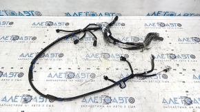 Toyota Venza 21 rear bumper wiring for parking sensors, broken connectors