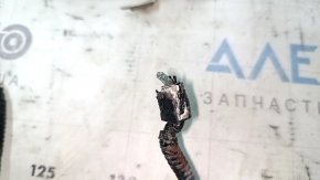 Toyota Venza 21 rear bumper wiring for parking sensors, broken connectors