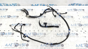 Toyota Venza 21 rear bumper wiring for parking sensors, broken connectors