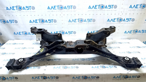 The rear subframe of a Honda CRV 17-22 1.5, 2.4 AWD is rusty.