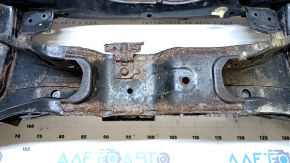 The rear subframe of a Honda CRV 17-22 1.5, 2.4 AWD is rusty.