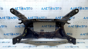The rear subframe of a Honda CRV 17-22 1.5, 2.4 AWD is rusty.