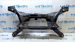 The rear subframe of a Honda CRV 17-22 1.5, 2.4 AWD is rusty.