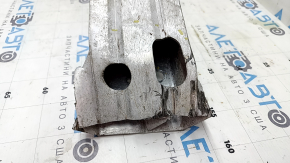 Toyota Venza 21 rear bumper reinforcement is dented