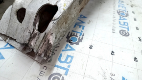 Toyota Venza 21 rear bumper reinforcement is dented
