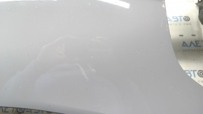 Front bare bumper for Volkswagen ID.4 21-22 with frame, gray LA7C, painted, scratches, chips, screw holes