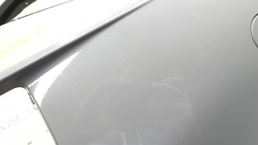 Front bare bumper for Volkswagen ID.4 21-22 with frame, gray LA7C, painted, scratches, chips, screw holes