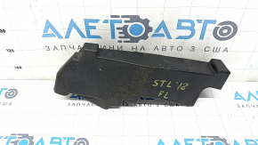 Front left hood-wing seal for Alfa Romeo Stelvio 19-21