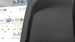 Alfa Romeo Stelvio 18-25 rear passenger seat trim, black, scratches, broken mount