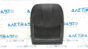 Alfa Romeo Stelvio 18-25 black rear driver's seat trim, scratches, broken fasteners