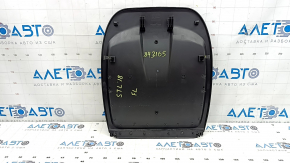 Alfa Romeo Stelvio 18-25 black rear driver's seat trim, scratches, broken fasteners