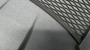 Alfa Romeo Stelvio 18-25 black rear driver's seat trim, scratches, broken fasteners
