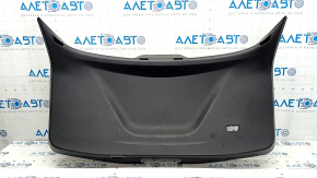Alfa Romeo Stelvio 18-25 black lower tailgate trim, scratches, worn