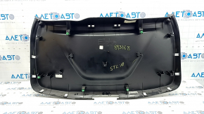 Alfa Romeo Stelvio 18-25 black lower tailgate trim, scratches, worn