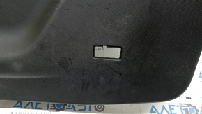 Alfa Romeo Stelvio 18-25 black lower tailgate trim, scratches, worn