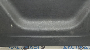 Alfa Romeo Stelvio 18-25 black lower tailgate trim, scratches, worn