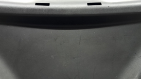 Alfa Romeo Stelvio 18-25 black lower tailgate trim, scratches, worn