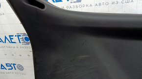 Alfa Romeo Stelvio 18-25 black lower tailgate trim, scratches, worn