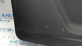 Alfa Romeo Stelvio 18-25 black lower tailgate trim, scratches, worn