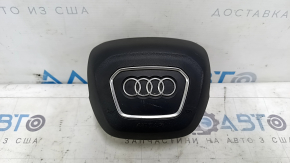 Audi Q5 80A 18-24 black steering wheel airbag, type 2, scratches