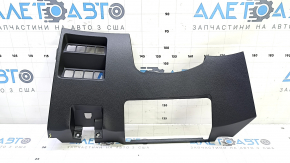 Black driver's knee pad for the 2020 Nissan Rogue Sport